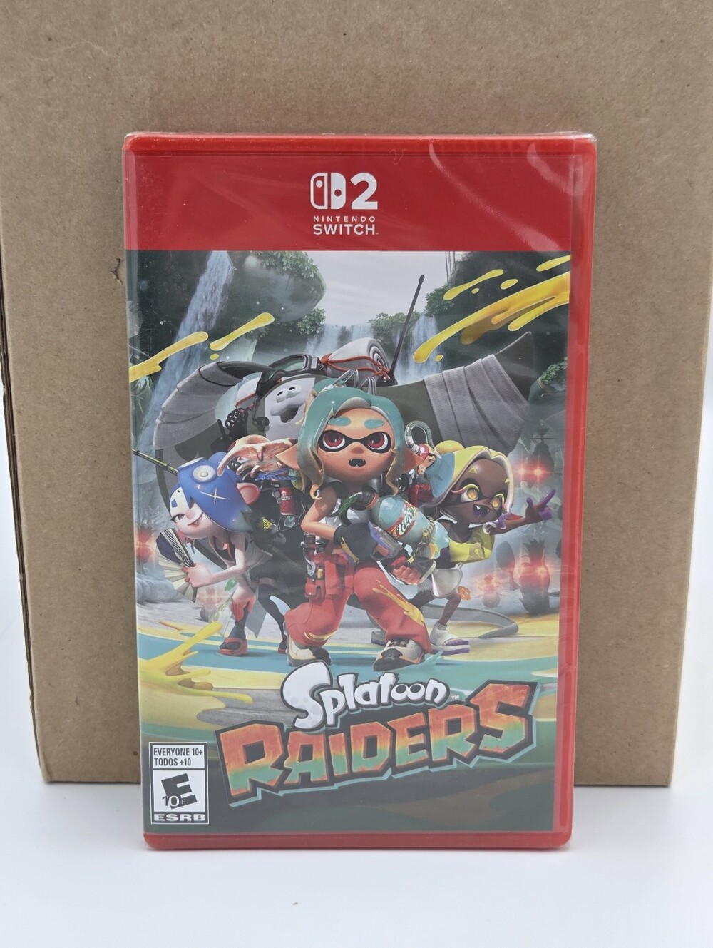 Nintendo Switch 2 Splatoon Raiders Game NIP